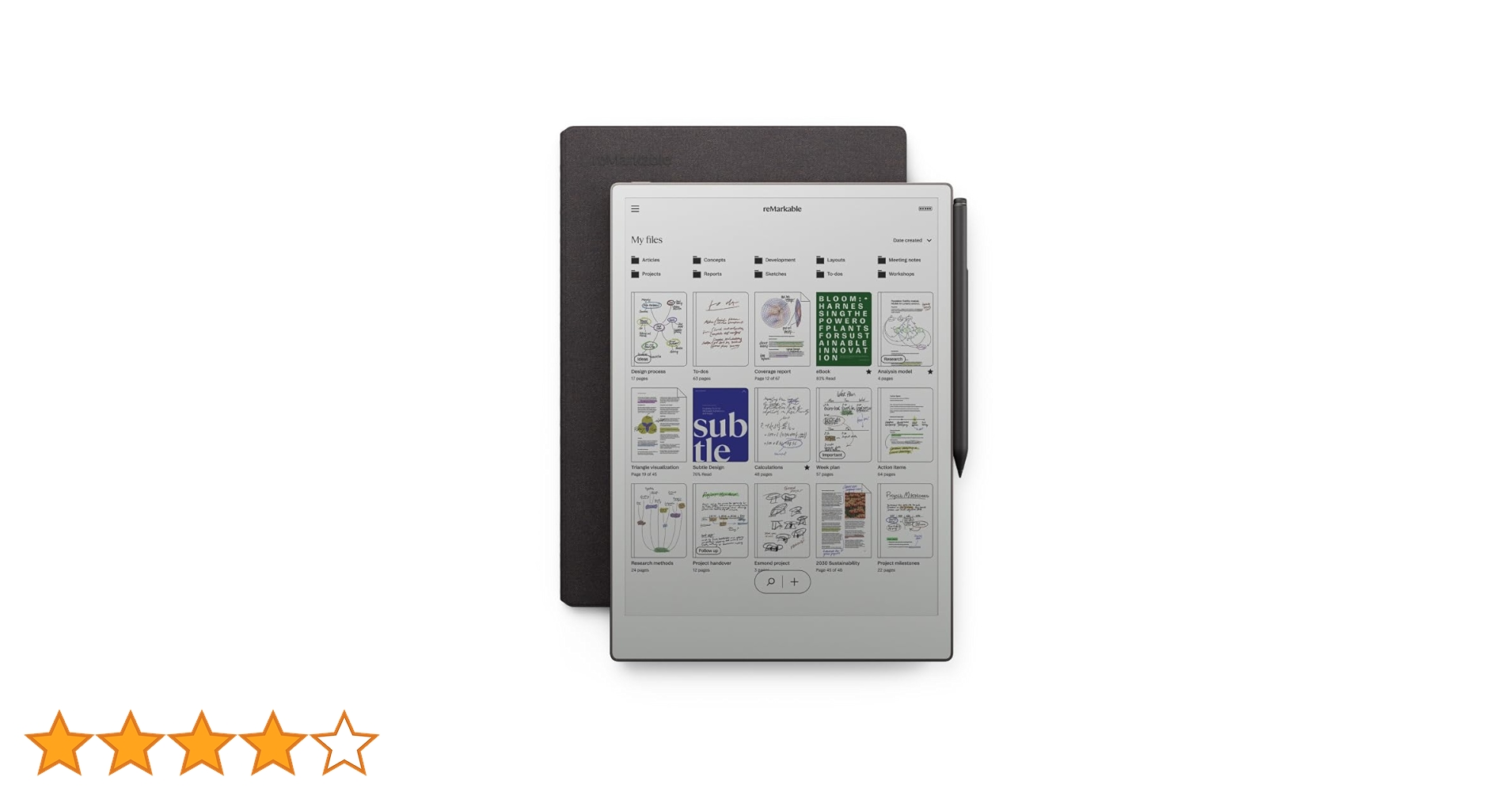 新品未開封 reMarkable Paper Pro reMarkable Paper Pro Bundle Premium Leather Includes 11.8'' Paper